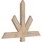 Ekena Millwork Kennewick Smooth Timber Gable Bracket, Douglas Fir, 36"W x 24"H x 1 1/2"D x 3 1/2"F, 16/12 Pitch GBW036X24X0204KEN00SDF - alternate 5